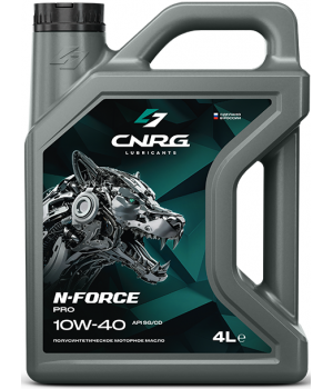 Моторное масло C.N.R.G. N-Force Pro 10W-40 SG/CD, 4л