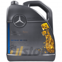 Моторное масло Mercedes-Benz MB 229.5 5W-40, 5л