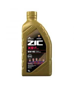 Моторное масло ZIC X9 LS 5W-40, 1л