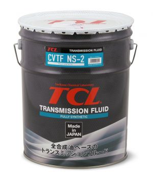 Трансмиссионное масло TCL CVTF NS-2, 20л