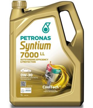 Моторное масло Petronas Syntium 7000 LL 0W-30, 5л