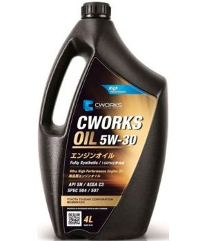 Моторное масло CWORKS OIL SPEC 5W-30 504/507, 4л
