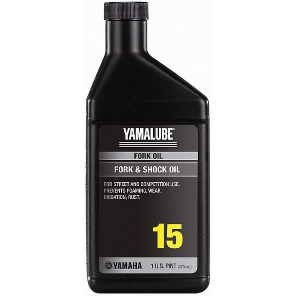 Вилочное масло Yamaha YAMALUBE FORK OIL SAE 15, 0.473л - цены и .