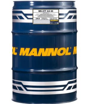 Трансмиссионное масло MANNOL 8213 ATF AG60, 208л