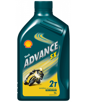 Моторное масло Shell Advance SX 2, 1л