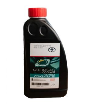 Антифриз концентрат TOYOTA Super Long Life Coolant Concentrated, 1л