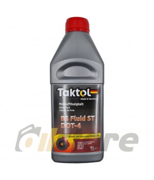 Тормозная жидкость TAKTOL BS Fluid ST DOT-4, 1л