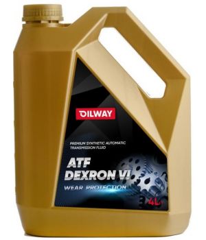 Трансмиссионное масло Oilway ATF DEXRON VI, 4л