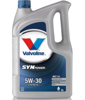 Моторное масло Valvoline SynPower MST C4 5W-30, 5л