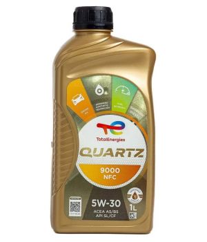Моторное масло Total QUARTZ 9000 NFC 5W-30, 1л