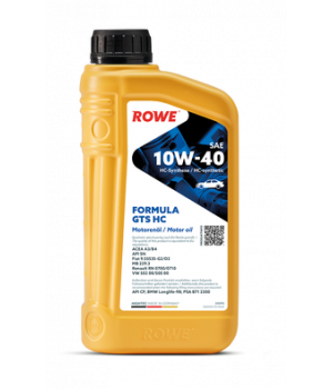 Моторное масло ROWE HIGHTEC FORMULA GTS 10W-40 HC, 1л