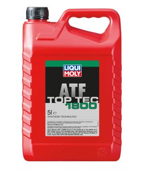 Трансмиссионное масло для LIQUI MOLY АКПП НС Top Tec ATF 1800, 5л