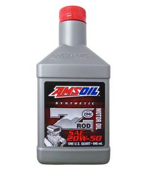 Моторное масло AMSOIL Z-Rod Synthetic Motor Oil 20W-50, 0,946 л.