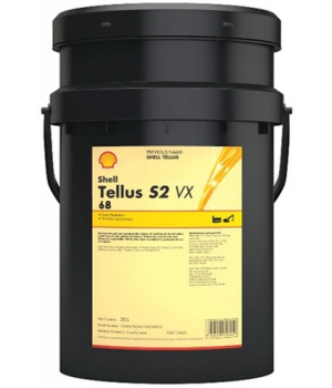 Гидравлическое масло Shell Tellus S2 VX 68, 20л