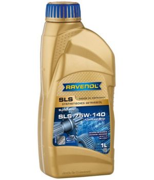 Трансмиссионное масло RAVENOL SLS 75W-140 GL-5 LS, 1л