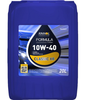 Моторное масло RINNOL FORMULA Classic XR 10W-40, 20л