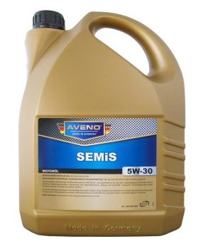 Моторное масло AVENO SEMiS 5W-30, 5л