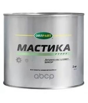 Мастика Бикор OILRIGHT, 2кг 8032
