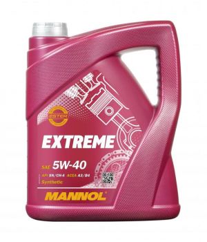 Моторное масло MANNOL 7915 EXTREME 5W-40, 5л