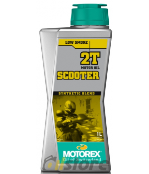 Моторное масло MOTOREX SCOOTER 2T, 1л