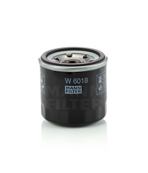 Масляный фильтр MANN-FILTER W 6018
