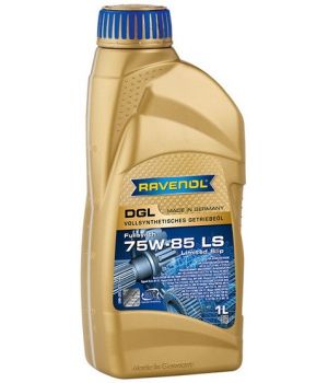 Трансмиссионное масло RAVENOL DGL 75W-85 LS, 1л