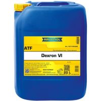 Трансмиссионное масло RAVENOL ATF Dexron VI, 20л