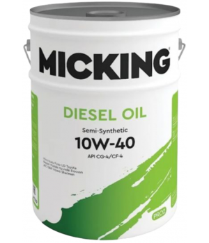 Моторное масло MICKING Diesel Oil PRO2 10W-40 CG-4/CF-4, 20л