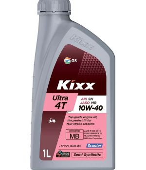 Моторное масло Kixx Ultra 4T Scooter SN 10W-40, 1л