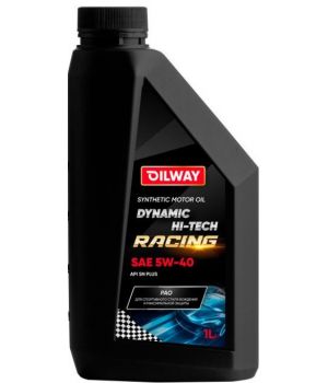 Моторное масло Oilway Dynamic Hi-Tech Racing 5W-40, 1л