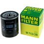Масляный фильтр MANN-FILTER W 713/28