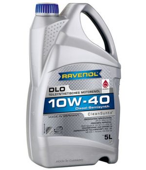 Моторное масло RAVENOL DLO 10W-40, 5л
