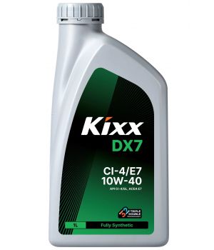 Моторное масло Kixx DX7 CI-4 10W-40, 1л
