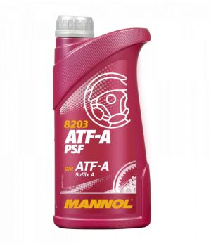 Гидравлическое масло MANNOL 8203 ATF-A PSF, 1л