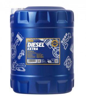Моторное масло MANNOL 7504 DIESEL EXTRA 10W-40, 10л