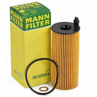 Масляный фильтр MANN-FILTER HU 6004X