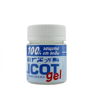 Силиконовая смазка «Silicot gel» ВМПАВТО 2204, 40г