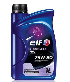 Трансмиссионное масло ELF Tranself NFJ 75W-80, 1л