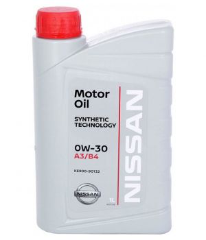 Моторное масло NISSAN MOTOR OIL 0W-30, 1л