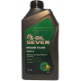 Тормозная жидкость S-OIL SEVEN BRAKE FLUID DOT 4, 1л