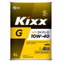 Моторное масло Kixx G SN Plus 10W-40, 4л