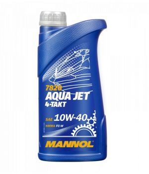 Моторное масло MANNOL 7820 4-TAKT AQUA JET 10W-40, 1л