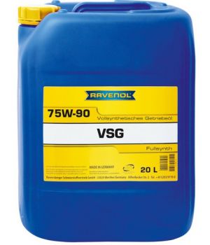 Трансмиссионное масло RAVENOL VSG 75W-90, 20л