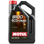 Моторное масло MOTUL 8100 Eco-clean 0W-30, 4л