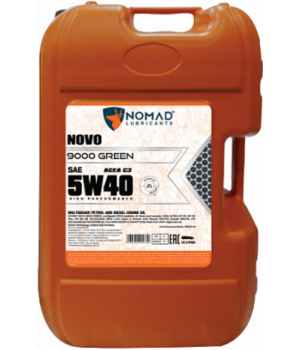 Моторное масло NOMAD NOVO 9000 GREEN 5W-40 C3, 20л