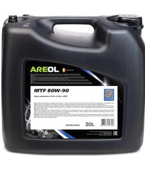 Трансмиссионное масло AREOL MTF 80W-90, 20л