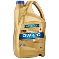 Моторное масло RAVENOL VSH 0W-20, 4л