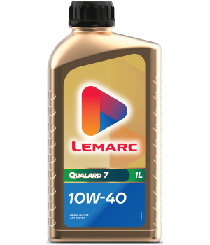 Моторное масло Lemarc QUALARD 7 10W-40, 1л