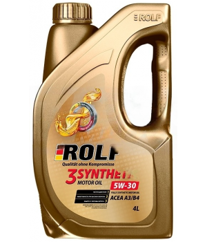 Моторное масло ROLF 3-SYNTHETIC 5W-30 ACEA C3, 1л