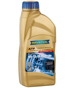 Трансмиссионное масло RAVENOL ATF M 9-G Serie, 1л